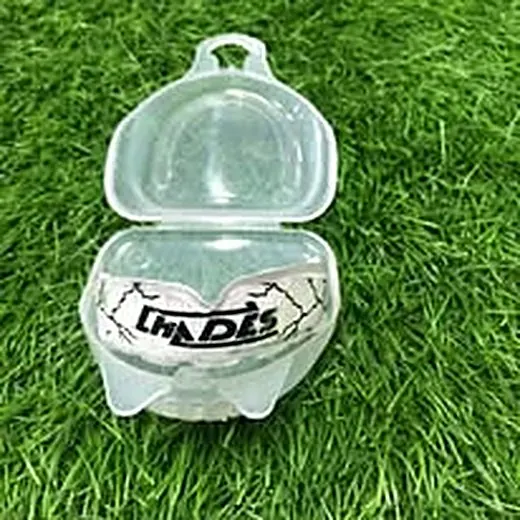 Clear printed mouthguard