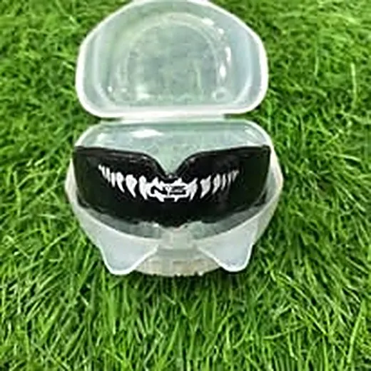 Custom graphic mouthguard
