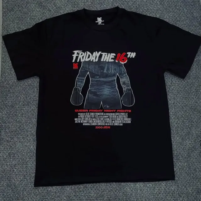 Fight night event t-shirt