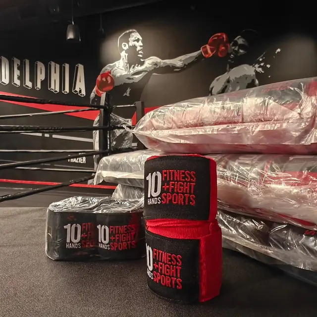 Custom printed hand wraps