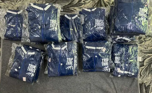 Team apparel order