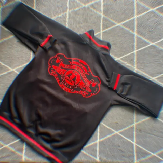 Custom track jacket, back print