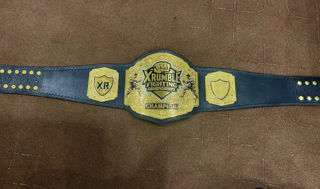 Custom championship belt