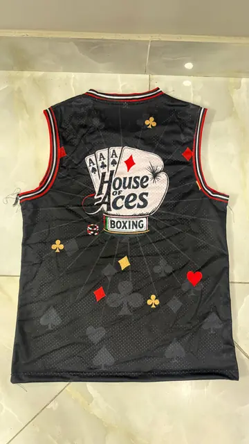 Sublimated tank top