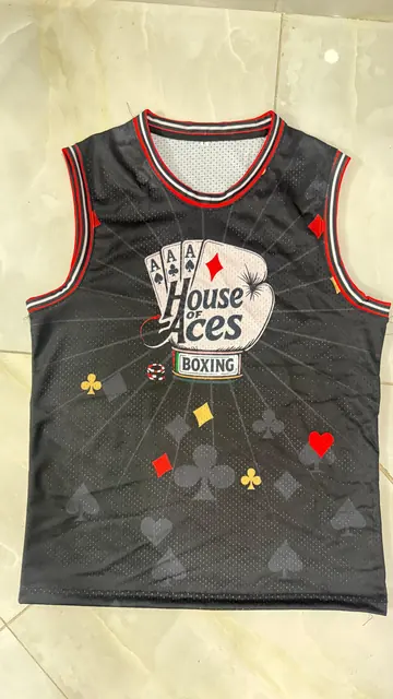 Sublimated tank top, alternate colourway